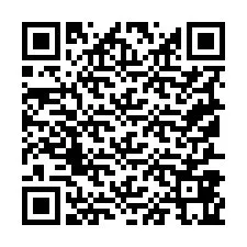 Código QR para número de telefone +19157865159