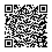 Código QR para número de telefone +19157865324