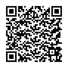 Código QR para número de teléfono +19157865420