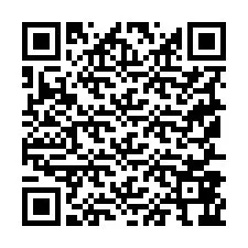 QR-koodi puhelinnumerolle +19157866322