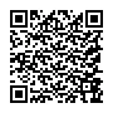 QR Code สำหรับหมายเลขโทรศัพท์ +19157866338