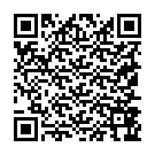 電話番号のQRコード +19157866692