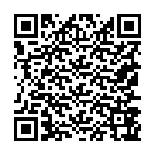 QR-koodi puhelinnumerolle +19157867297