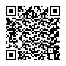 QR Code สำหรับหมายเลขโทรศัพท์ +19157868373