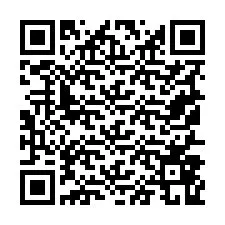 Codice QR per il numero di telefono +19157869747