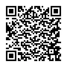 Kode QR untuk nomor Telepon +19157869792