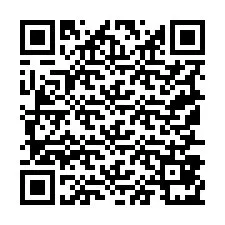 QR kód a telefonszámhoz +19157871294