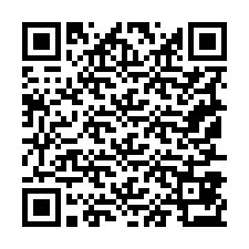 Código QR para número de telefone +19157873095