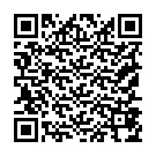 QR-code voor telefoonnummer +19157874231