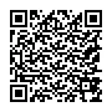 Código QR para número de teléfono +19157874495