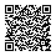 QR-code voor telefoonnummer +19157874650