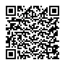 QR-koodi puhelinnumerolle +19157875062