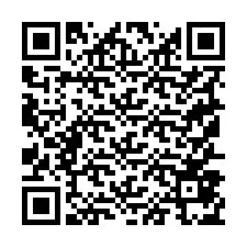 Kod QR dla numeru telefonu +19157875772