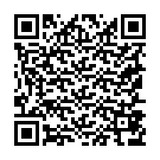 Código QR para número de telefone +19157876226