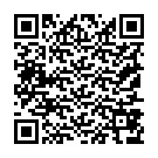 Kode QR untuk nomor Telepon +19157876481