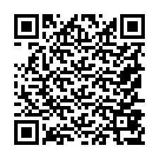 QR-code voor telefoonnummer +19157877377