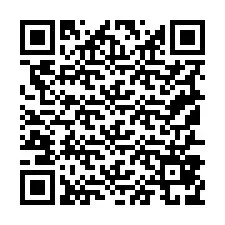 QR-kood telefoninumbri jaoks +19157879651