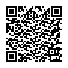 QR-Code für Telefonnummer +19157923125