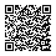 QR-код для номера телефона +19157923126