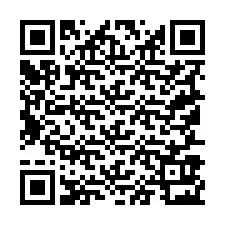 Codice QR per il numero di telefono +19157923128