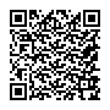 QR kód a telefonszámhoz +19157924277