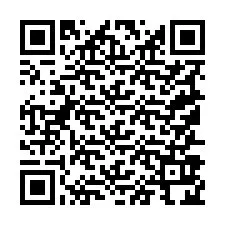 QR-kood telefoninumbri jaoks +19157924278