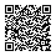 QR Code pour le numéro de téléphone +19157924281