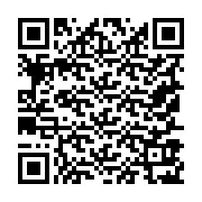 Código QR para número de telefone +19157927137