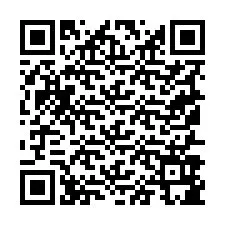 QR kód a telefonszámhoz +19157985646