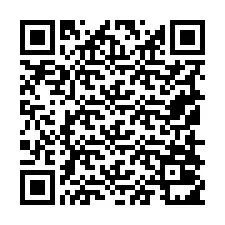 Código QR para número de telefone +19158011357