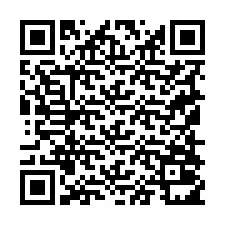 Código QR para número de teléfono +19158011362