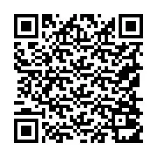 QR-code voor telefoonnummer +19158011363