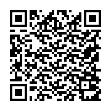 Código QR para número de telefone +19158011367