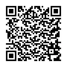 Código QR para número de telefone +19158016504