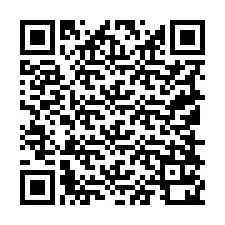 Código QR para número de teléfono +19158120298