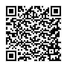 QR-koodi puhelinnumerolle +19158121563