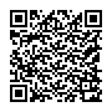 Codice QR per il numero di telefono +19158122291