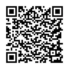 QR-koodi puhelinnumerolle +19158123108