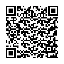 Código QR para número de teléfono +19158123150