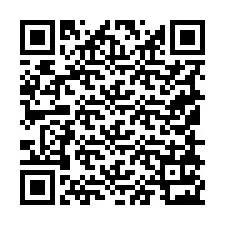 QR-koodi puhelinnumerolle +19158123836