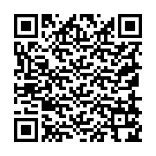 Código QR para número de teléfono +19158124408