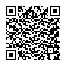 Código QR para número de teléfono +19158124477