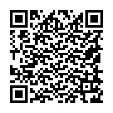 Código QR para número de telefone +19158126027