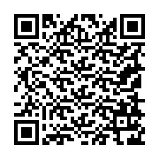 QR-код для номера телефона +19158126585