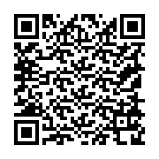 Código QR para número de teléfono +19158128881