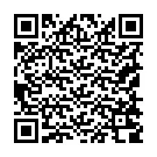 QR-koodi puhelinnumerolle +19158208925