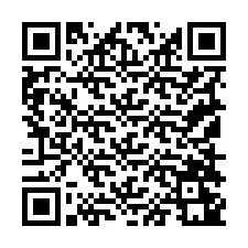 QR-код для номера телефона +19158241791