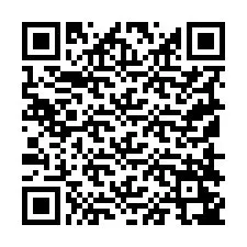 QR-koodi puhelinnumerolle +19158247614