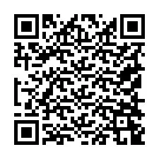 Codice QR per il numero di telefono +19158249333