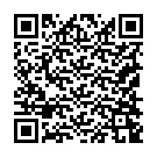 QR-код для номера телефона +19158249375